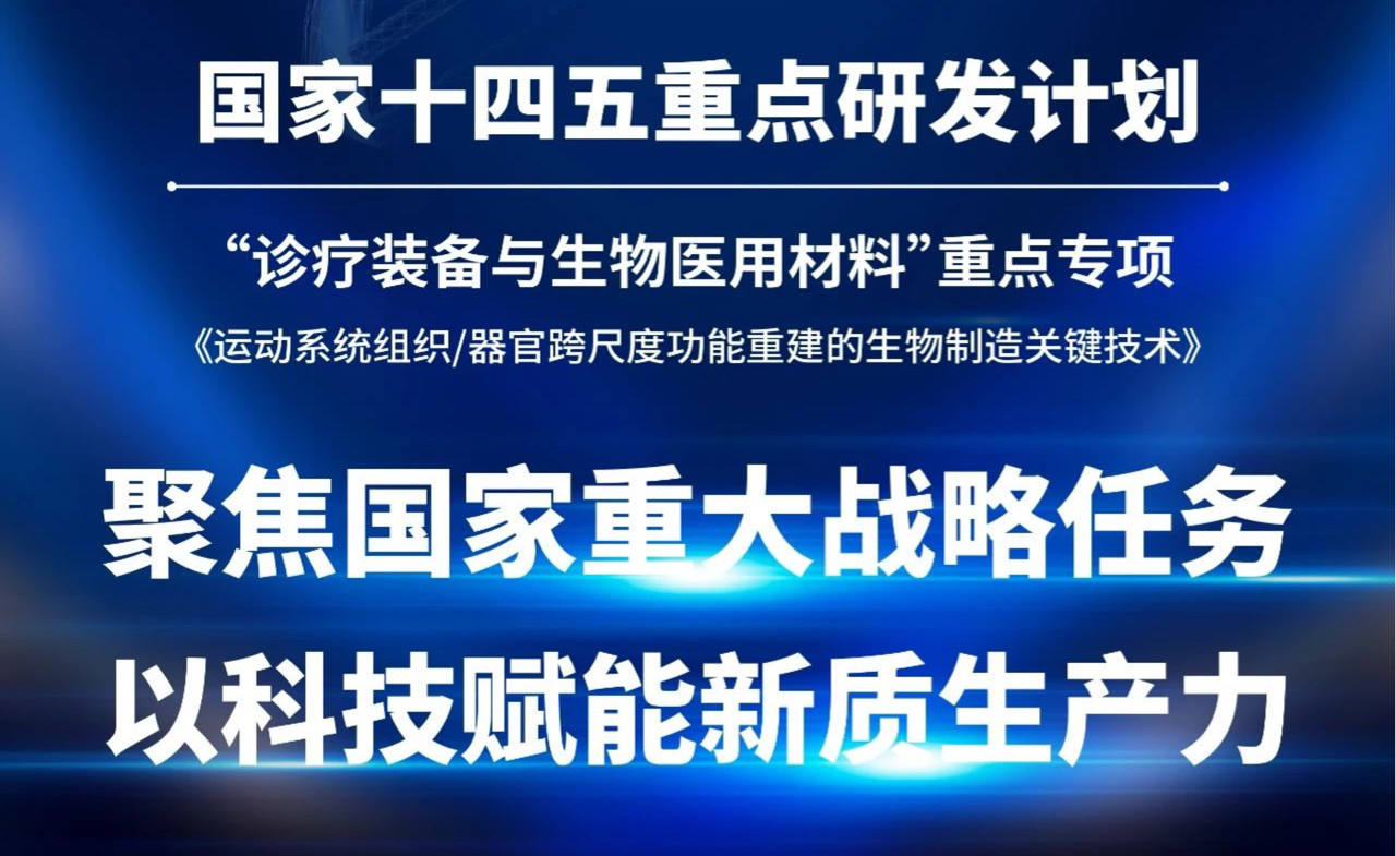 喜讯 | 环球app医疗联合申报的“十四五”国家重点研发计划成功立项